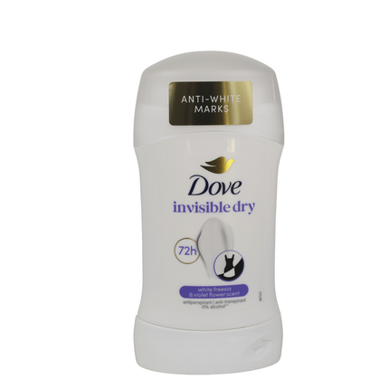 DOVE DEODORANTE STICK 72h ADVANCED CARE INVISIBLE DRY 50 ML
