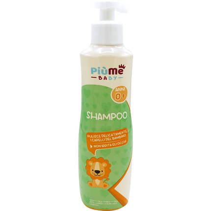 PIUME BABY 0+ ANNI SHAMPOO PUMP 300 ML