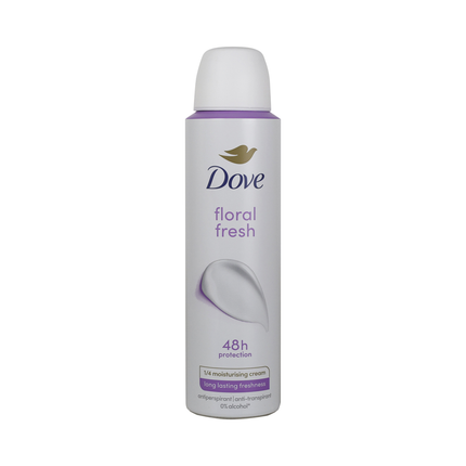 DOVE DEODORANTE FLORAL FRESH 48h SPRAY 150 ML