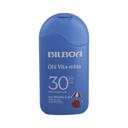 BILBOA OHI VITA-MINA LATTE SOLARE SPF30 PROTEZIONE ALTA 200 ML