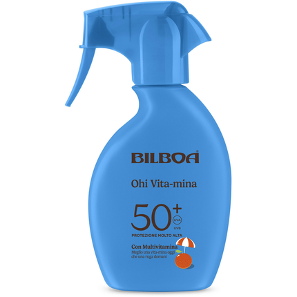 BILBOA OHI VITA-MINA SPF50+ PROTEZIONE MOLTO ALTA TRIGGER 250 ML