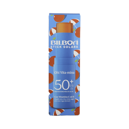BILBOA OHI VITA-MINA STICK SOLARE SPF50+ PROTEZIONE MOTO ALTA 10 grammi