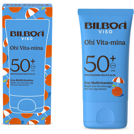 BILBOA OHI VITA-MINA VISO SPF50+ PROTEZIONE MOLTO ALTA 40 ML