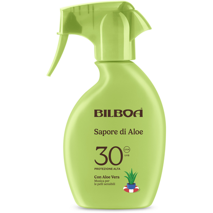 BILBOA SAPORE DI ALOE SPF30 PROTEZIONE ALTA TRIGGER 250 ML