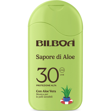 BILBOA SAPORE DI ALOE LATTE SOLARE SPF30 PROTEZIONE ALTA 200 ML