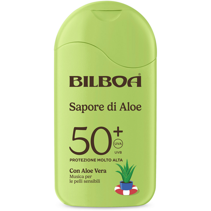 BILBOA SAPORE DI ALOE LATTE SOLARE SPF50+ PROTEZIONE MOLTO ALTA 200 ML