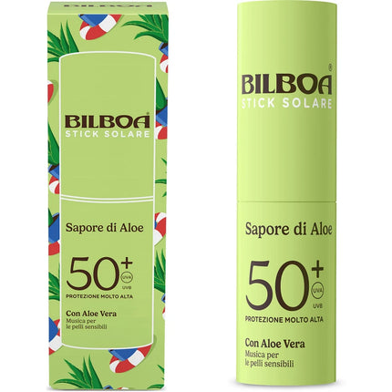 BILBOA SAPORE DI ALOE STICK SOLARE PROTEZIONE MOLTO ALTA SPF50+ 10 grammi