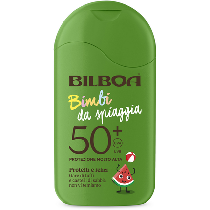 BILBOA BIMBI DA SPIAGGIA LATTE SOLARE SPF50+ PROTEZIONE MOLTO ALTA 200 ML