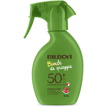 BILBOA BIMBI DA SPIAGGIA SPF50+ PROTEZIONE MOLTO ALTA TRIGGER 250 ML
