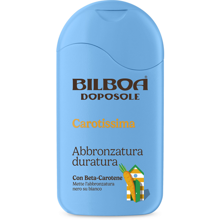 BILBOA CAROTISSIMA DOPOSOLE CON BETA CAROTENE 200 ML