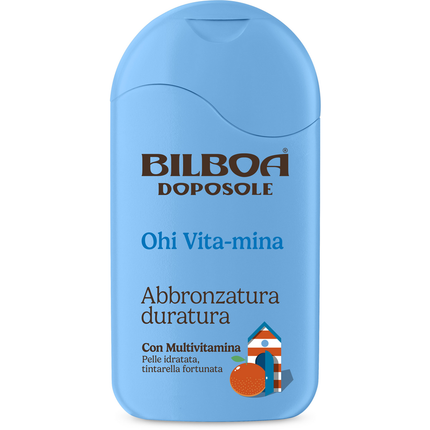 BILBOA OHI VITA-MINA DOPOSOLE CON MULTIVITAMINA 200 ML