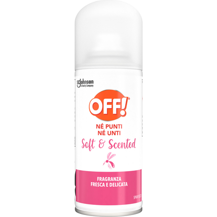 OFF! SOFT & SCENTED SPRAY SECCO 100 ML