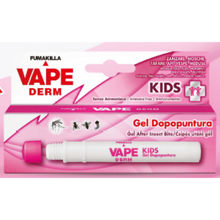 VAPE DERM KIDS GEL DOPOPUNTURA PENNA 10 ML
