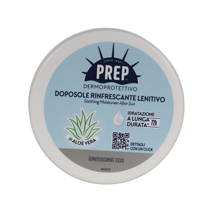 PREP SOLARE DERMOPROTETTIVO DOPOSOLE RINFRESCANTE LENITIVO VASO 300 ML