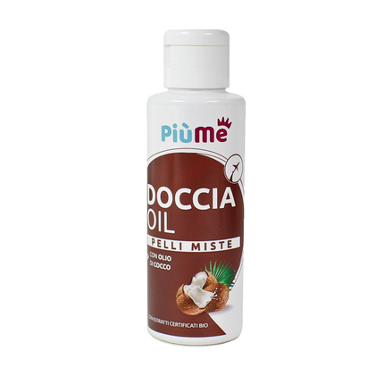 PIUME DOCCIA-OIL CON OLIO DI COCCO 100 ML