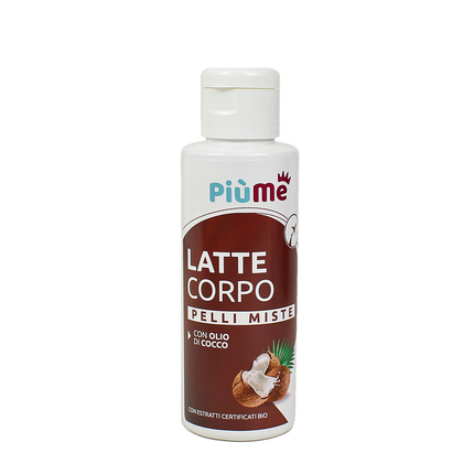 PIUME LATTE CORPO OLIO DI COCCO 100 ML