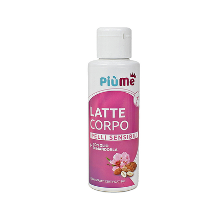PIUME LATTE CORPO OLIO DI MANDORLA 100 ML