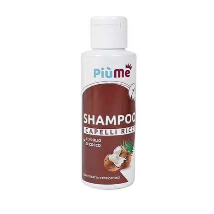 PIUME SHAMPOO OLIO DI COCCO 100 ML