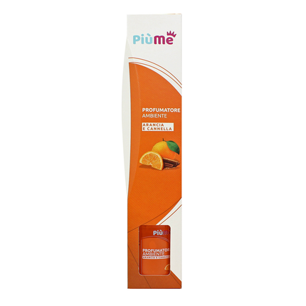 PIUME PROFUMATORE AMBIENTE ARANCIA E CANNELLA 100 ML