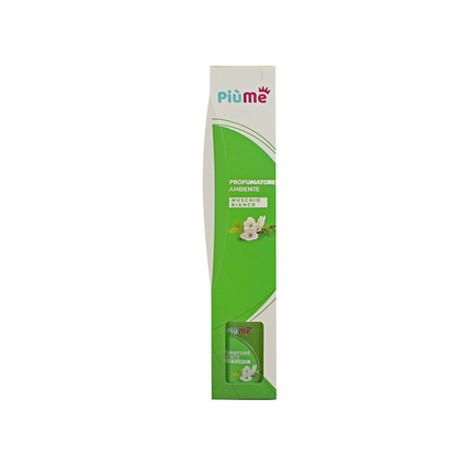 PIUME PROFUMATORE AMBIENTE MUSCHIO BIANCO 100 ML