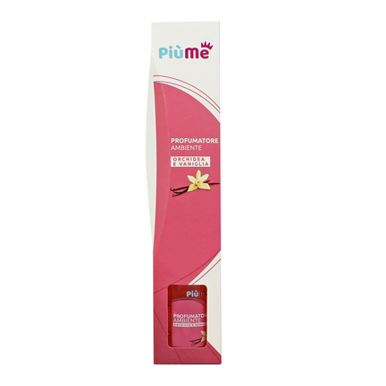 PIUME PROFUMATORE AMBIENTE ORCHIDEA E VANIGLIA 100 ML