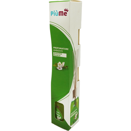 PIUME PROFUMATORE AMBIENTE MUSCHIO BIANCO 30 ML