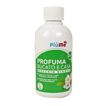PIUME PROFUMA BUCATO E CASA MUSCHIO BIANCO 250 ML