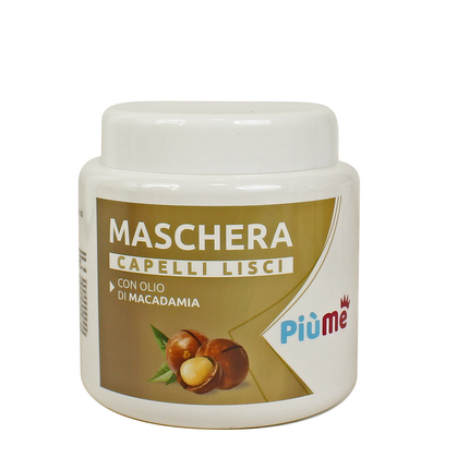 PIUME MASCHERA CAPELLI LISCI 500 ML