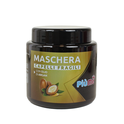 PIUME MASCHERA CAPELLI ARGAN CAPELLI FRAGILI 500 ML