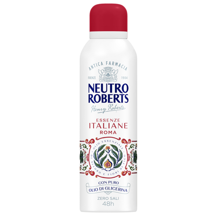 NEUTRO ROBERTS DEODORANTE ESSENZE ITALIANE ROMA SPRAY 200 ML