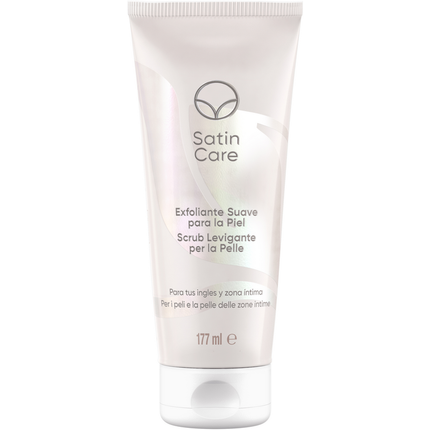 SATIN CARE SCRUB LEVIGIGANTE PER PELI E PELLE ZONA INTIMA TUBO 177 ML