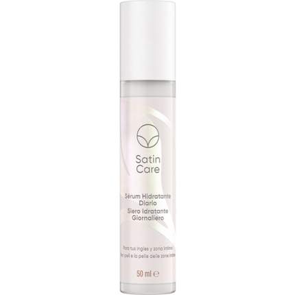 SATIN CARE SIERO IDRATANTE GIORNALIERO PER PELI E PELLE ZONA INTIMA 50 ML