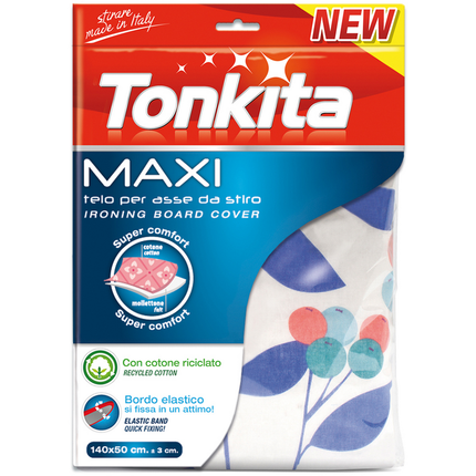 TONKITA MAXI TELO ASSE STIRO SUPER COMFORT CM 140x50