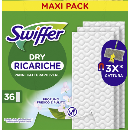 SWIFFER DRY CATTURAPOLVERE 36 PANNI