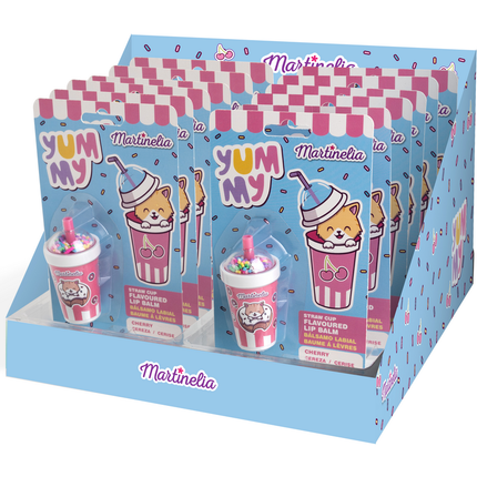MARTINELIA YUMMY LIP BALM STRAWBERRY CUP