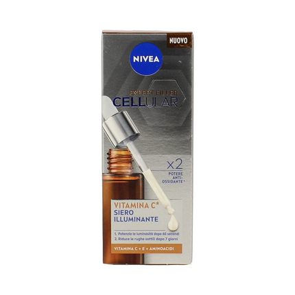 NIVEA VISO CELLULAR EXPERT FILLER VITAMINA C SIERO ILLUMINANTE 30 ML