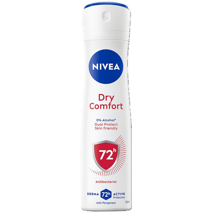 NIVEA DEODORANTE DRY COMFORT SPRAY 150 ML