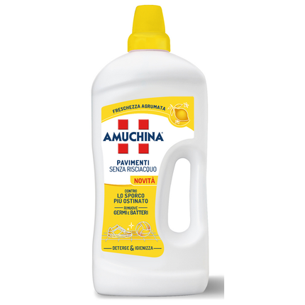 AMUCHINA PAVIMENTI SENZA RISCIACQUO FRESCHEZZA AGRUMATA 1250 ML