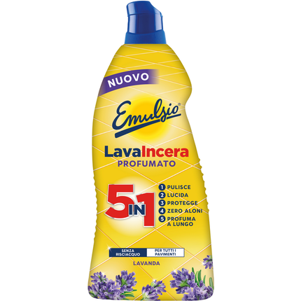 EMULSIO LAVAINCERA 5in1 PROFUMATO LAVANDA 875 ML
