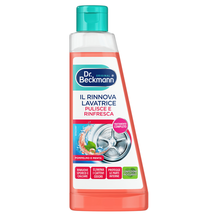 Dr.BECKMANN RINNOVA LAVATRICE PULISCE E RINFRESCA TRATTAMENTO COMPLETO 250 ML