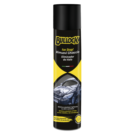 BULLOCK RIMUOVI GHIACCIO ICE STOP! BOMBOLA SPRAY 400 ML