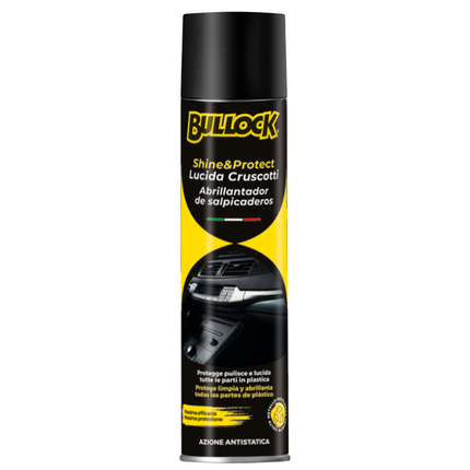 BULLOCK LUCIDA CRUSCOTTI SHINE & PROTECT BOMBOLA SPRAY 400 ML