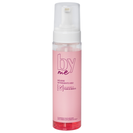 ByME MOUSSE DETERGENTE VISO CON ESTRATTO DI FIORI D'IBISCO 200 ML