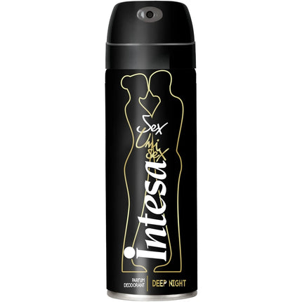 INTESA SEX UNISEX DEODORANTE SPRAY DEEP NIGHT 125 ML