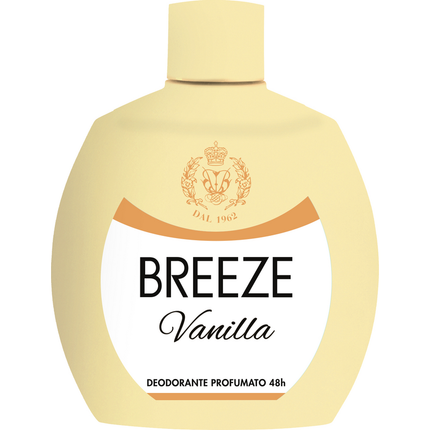 BREEZE DEODORANTE SQUEEZE PROFUMATO 48 H VANILLA 100 ML