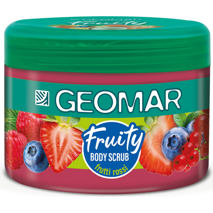 GEOMAR FRUITY SCRUB CORPO FRUTTI ROSSI 300 ML