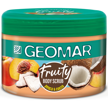 GEOMAR FRUITY SCRUB CORPO PESCA & COCCO 300 ML
