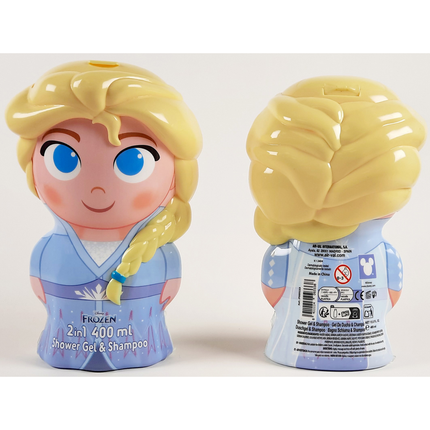 FROZEN ELSA 2in1 SHOWER GEL & SHAMPOO 2D400 ML