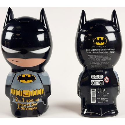 BATMAN 2in1 SHOWER GEL & SHAMPOO 2D 400 ML