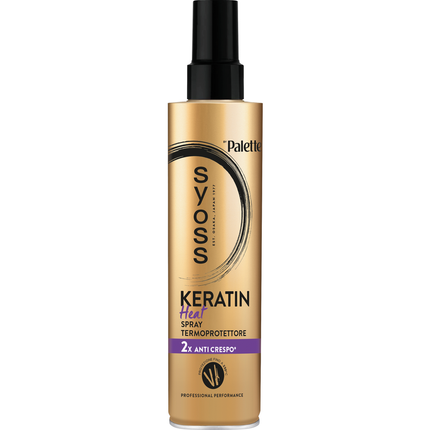 SYOSS by PALETTE SPRAY TERMOPROTETTORE KERATIN CON CHERATINA ANTICRESPO 200 ML